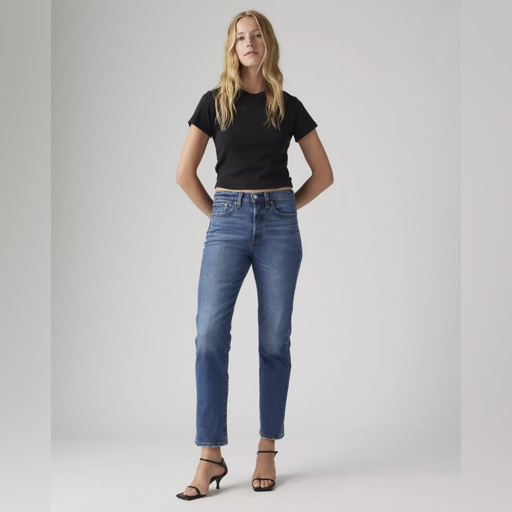 Levi’s Wedgie Straight Ankle Women’s Jeans 26